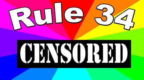 The origin of <b>rule</b> <b>34</b>. . Rule 34 websitr